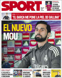 Portada de Sport (Espagne)