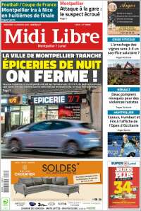 Portada de Midi Libre (France)