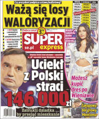 Portada de Super Express (Pologne)