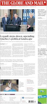 The Globe and Mail