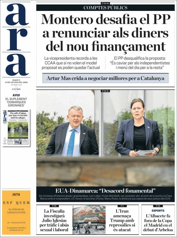 Portada de Ara (Espa&ntilde;a)