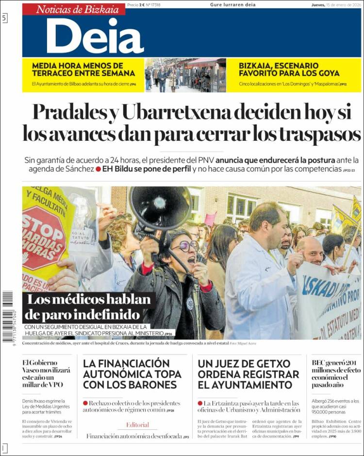 Portada de Deia (Espa&ntilde;a)