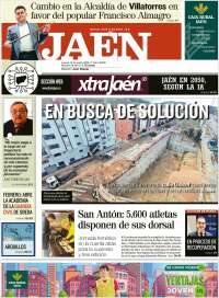 Portada de Diario Jaén (Espa&ntilde;a)