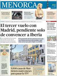 Menorca - Diario Insular