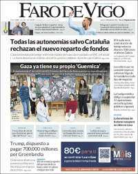 Portada de Faro de Vigo (Spain)