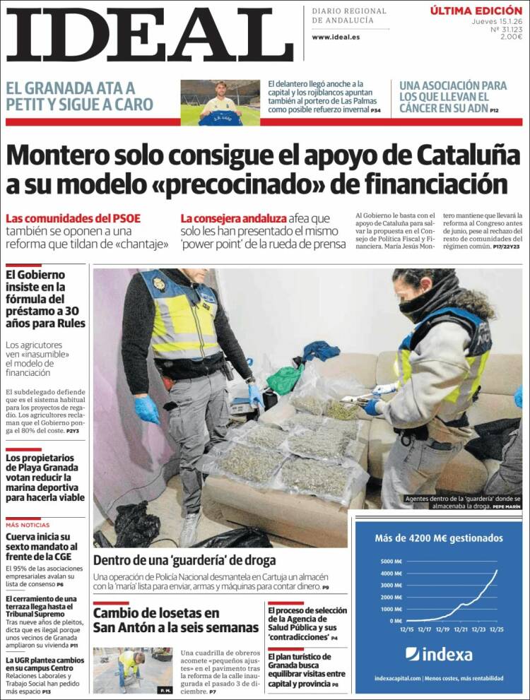 Portada de Ideal (Espa&ntilde;a)