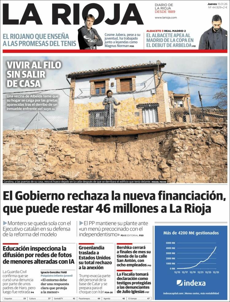 Portada de La Rioja (Espa&ntilde;a)