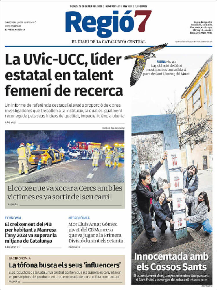 Portada de Regio7 (Espa&ntilde;a)