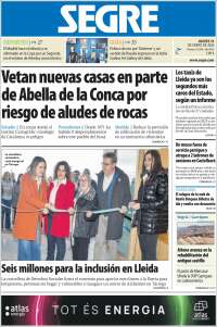 Portada de Segre  (Espa&ntilde;a)