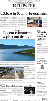 The Orange County Register