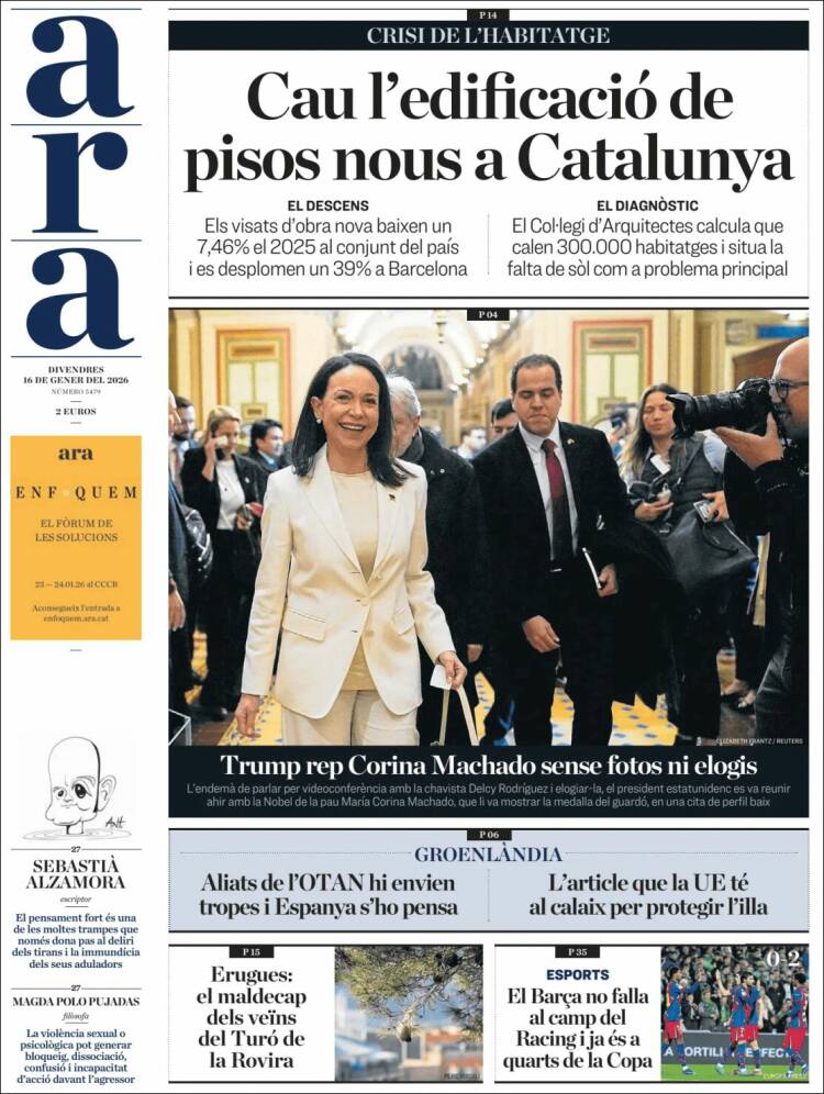 Portada de Ara (Espa&ntilde;a)