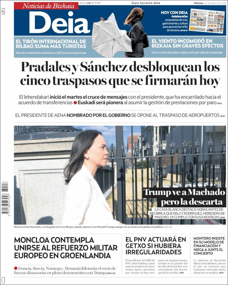 Portada de Deia (Espa&ntilde;a)