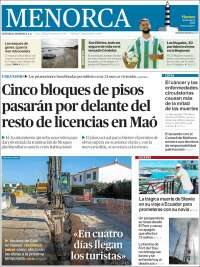Menorca - Diario Insular