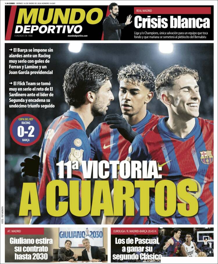 Portada de Mundo Atlético (Espa&ntilde;a)