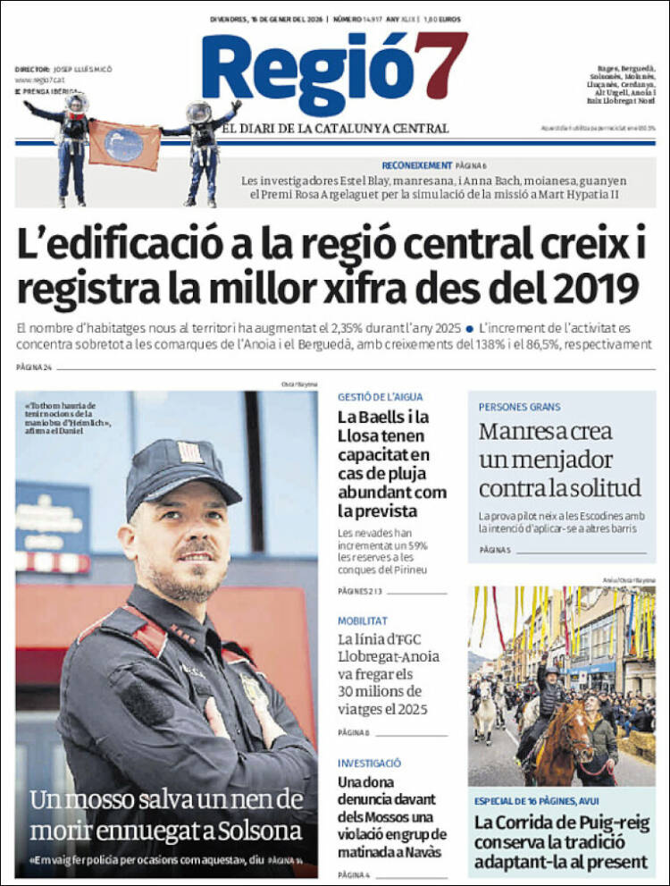 Portada de Regio7 (Espa&ntilde;a)