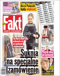 Portada de Fakt (Pologne)