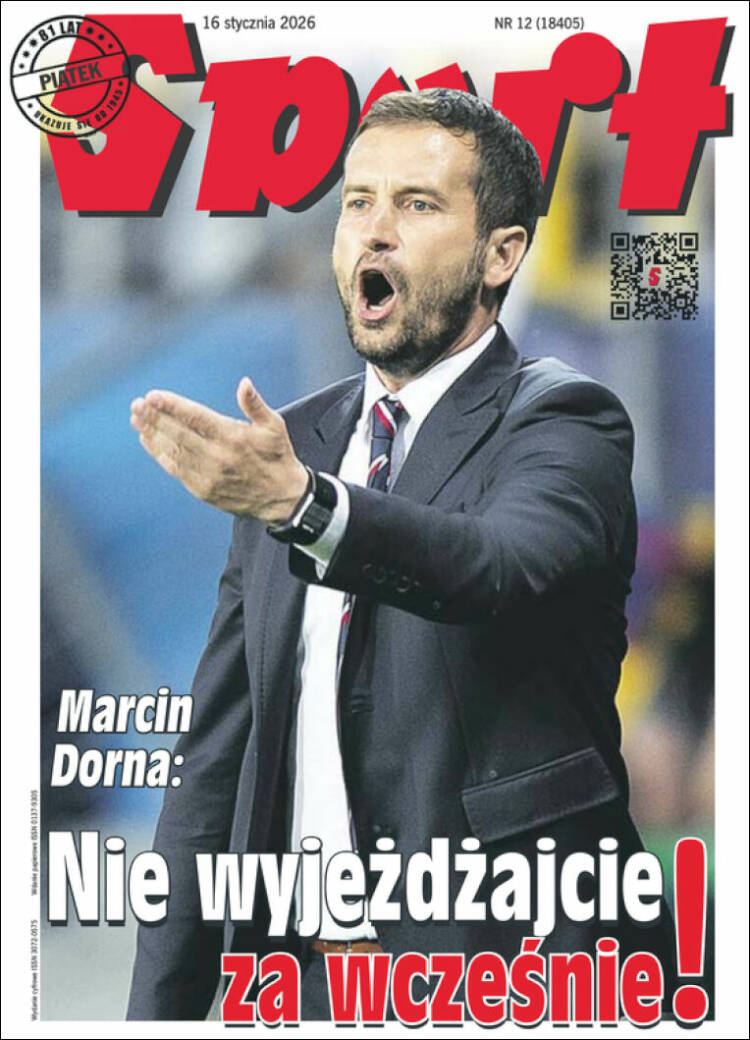 Portada de Katowicki Sport (Polonia)