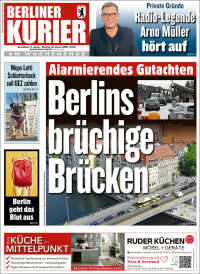 Berliner Kurier - Startseite BK