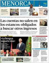 Menorca - Diario Insular