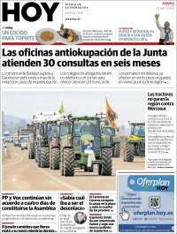 Portada de Hoy - Badajoz (Spain)