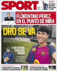 Portada de Sport (Spain)