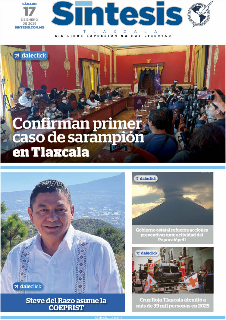 Portada de Síntesis de Tlaxcala (M&eacute;xico)