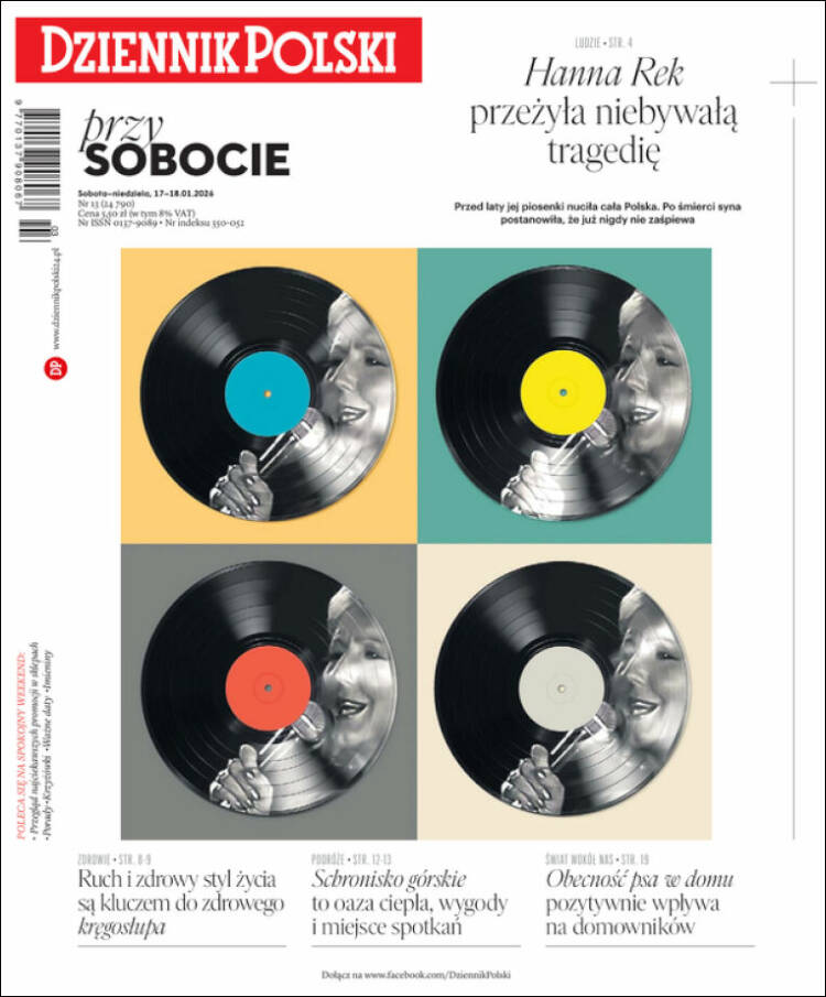 Portada de Dziennik (Poland)