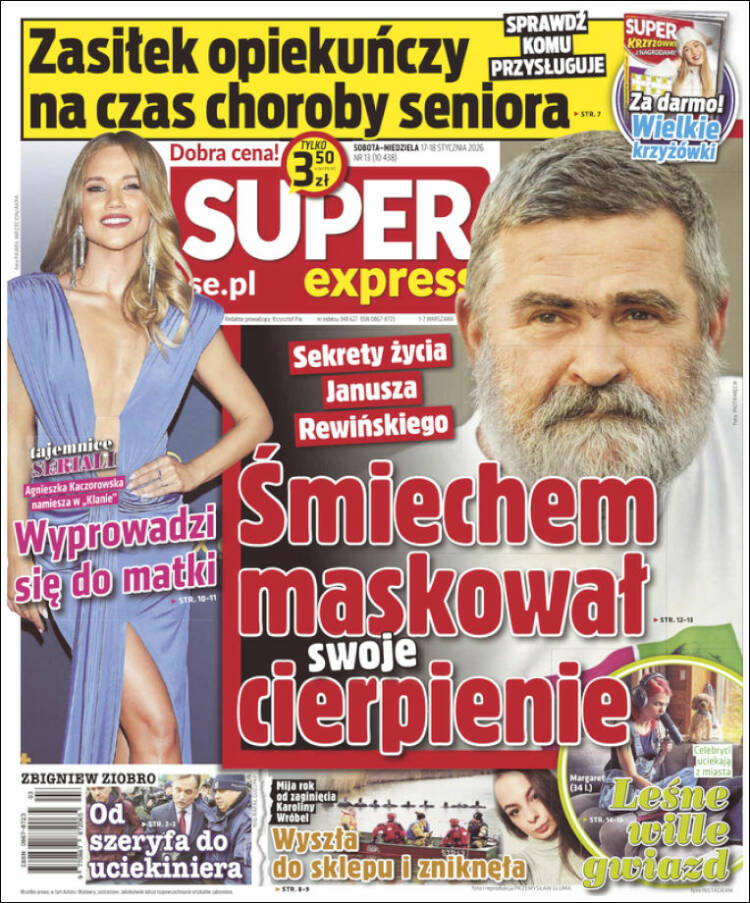 Portada de Super Express (Polonia)