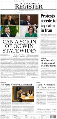 The Orange County Register