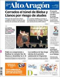 Portada de Diario del AltoAragón (Spain)