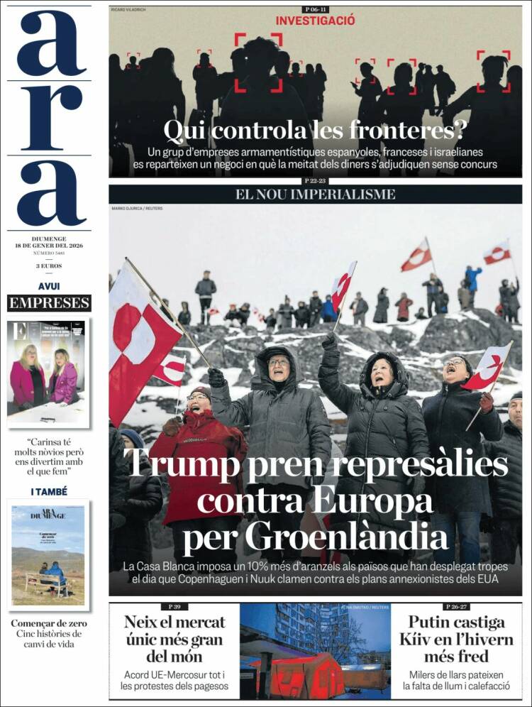 Portada de Ara (Espa&ntilde;a)