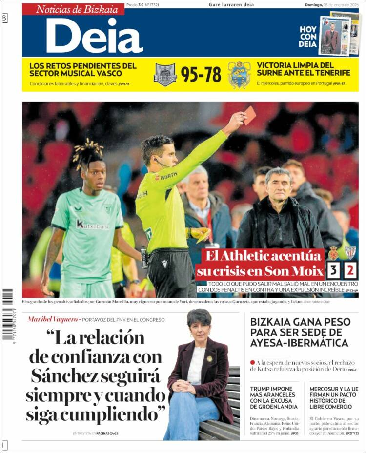 Portada de Deia (Espa&ntilde;a)