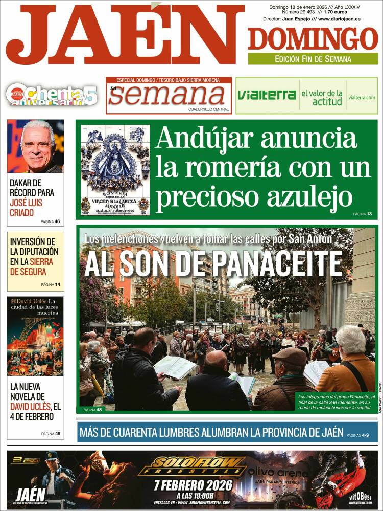 Portada de Diario Jaén (Espa&ntilde;a)