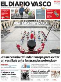 Portada de Diario Vasco (Espa&ntilde;a)