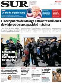 Portada de Diario el Sur (Espa&ntilde;a)