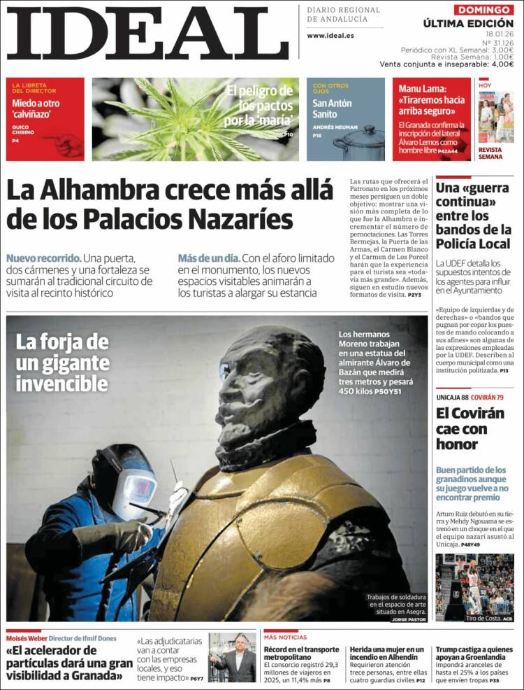 Portada de Ideal (Espa&ntilde;a)