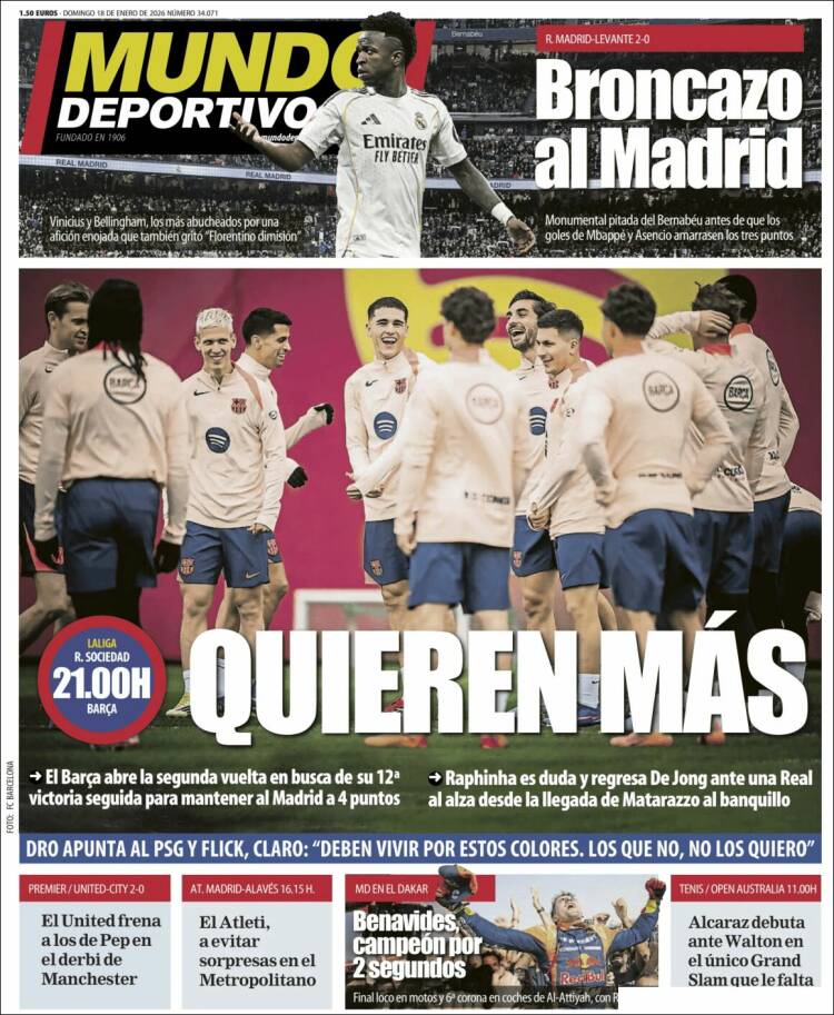Portada de Mundo Atlético (Espa&ntilde;a)