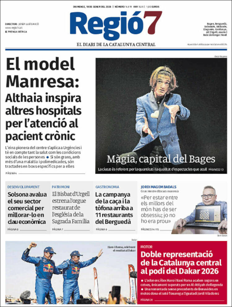 Portada de Regio7 (Espa&ntilde;a)