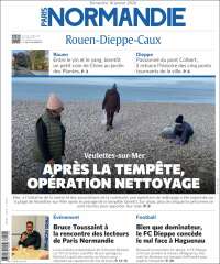 Portada de Paris Normandie (Francia)