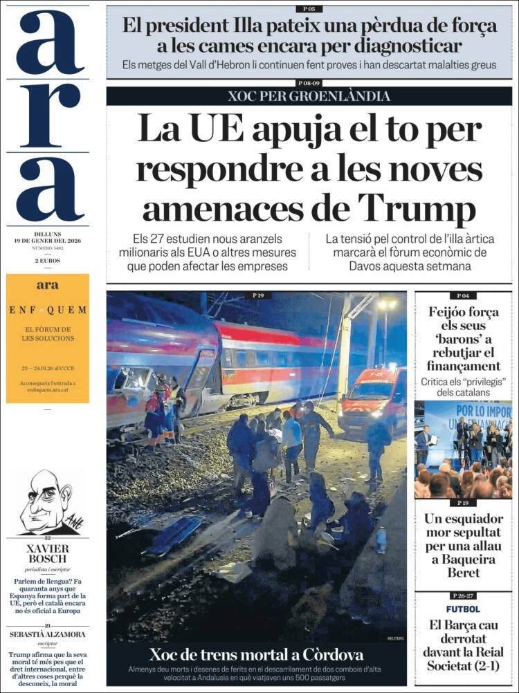 Portada de Ara (Espa&ntilde;a)