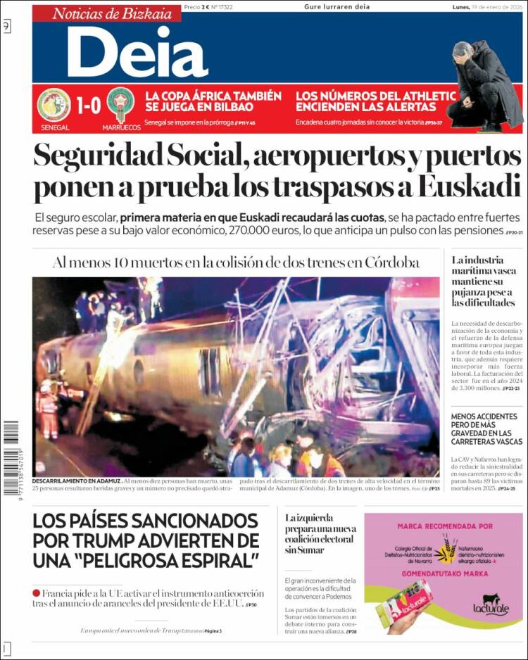 Portada de Deia (Espa&ntilde;a)
