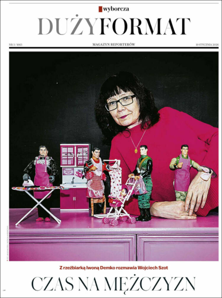 Portada de Gazeta Wyborcza (Polonia)