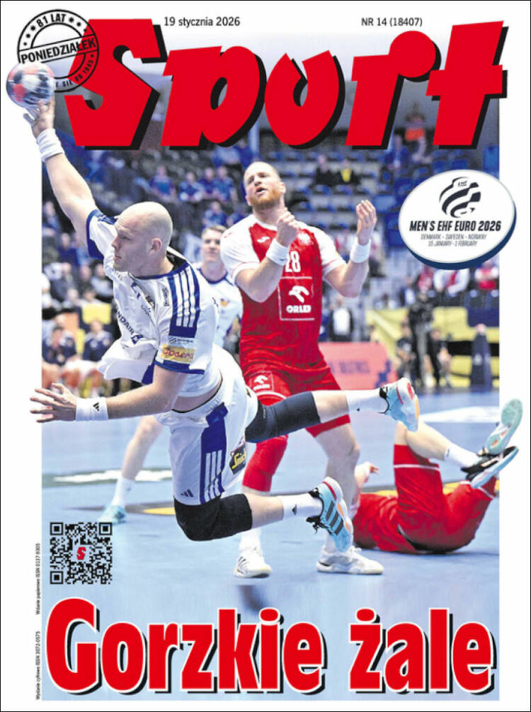 Portada de Katowicki Sport (Polonia)