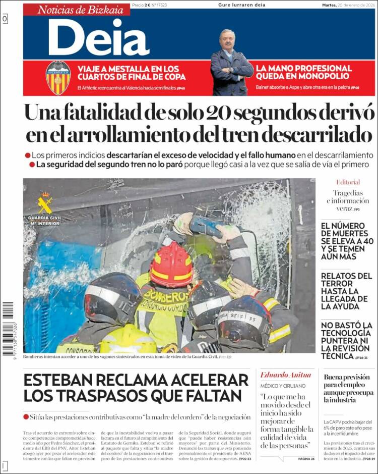 Portada de Deia (Espa&ntilde;a)