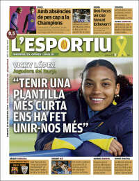 Portada de L'Esportiu (Espa&ntilde;a)
