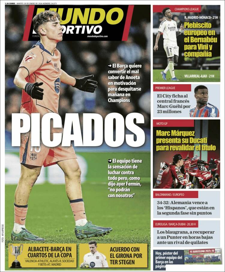 Portada de Mundo Atlético (Espa&ntilde;a)