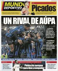 Portada de Mundo Deportivo Bizkaia (Espa&ntilde;a)