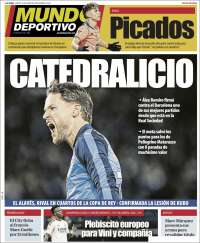 Portada de Mundo Deportivo Gipuzkoa (Espa&ntilde;a)