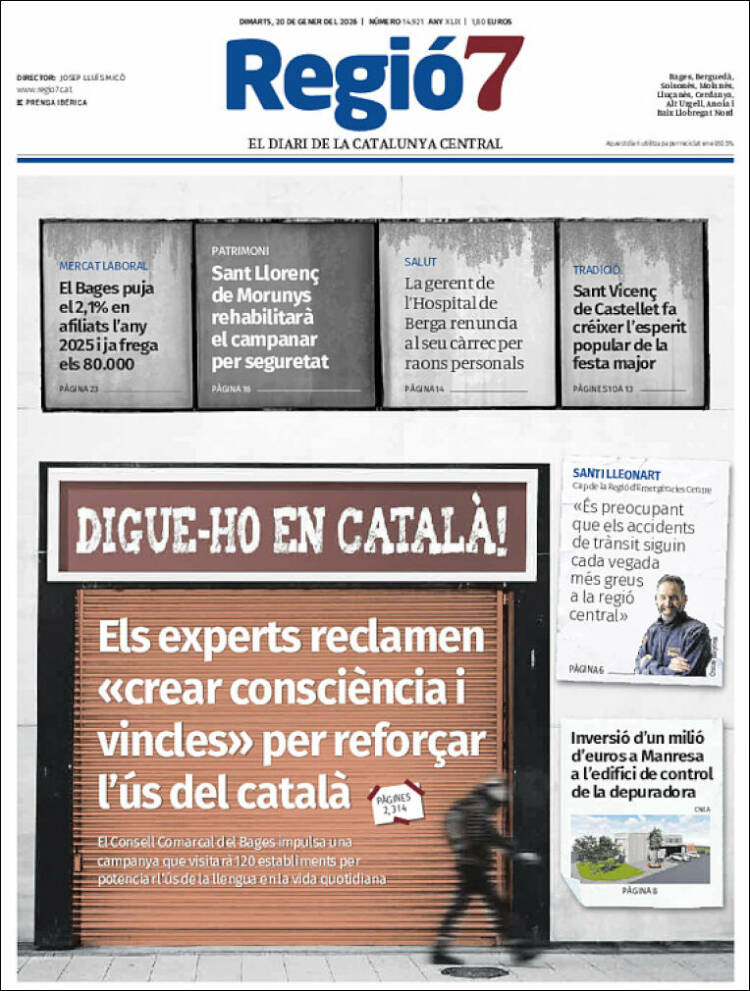 Portada de Regio7 (Espa&ntilde;a)