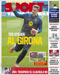 Portada de Sport (Espa&ntilde;a)